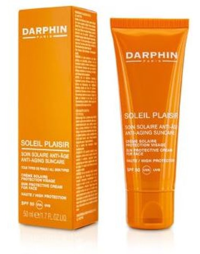 Darphin sun protective cream face SPF 50 50 ml- crema solare viso