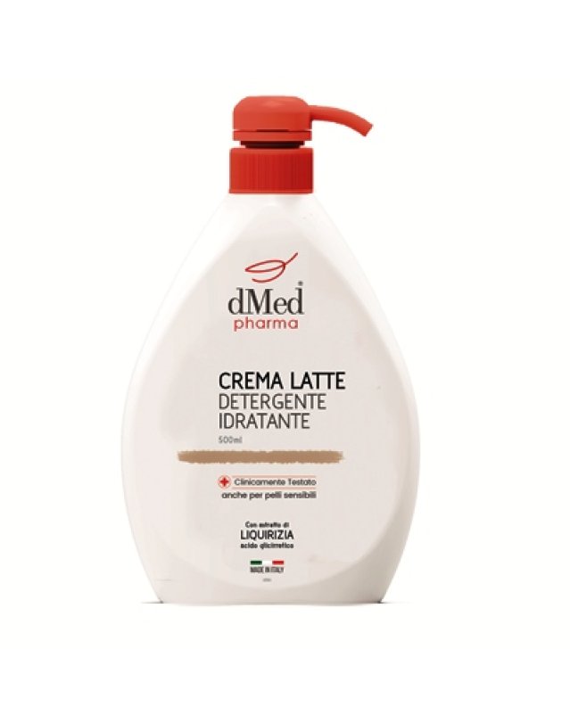 DMED PHARMA CREMA LATTE 500ML