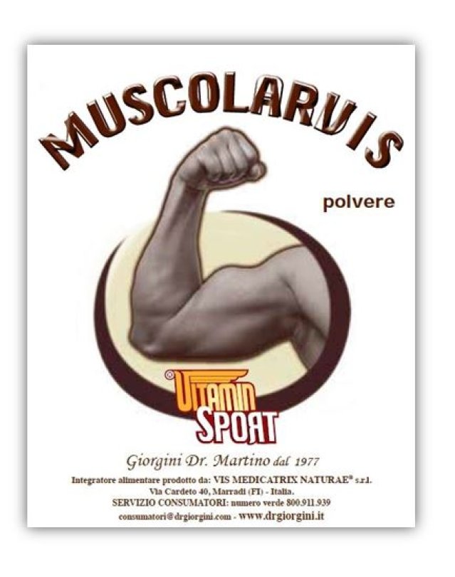 MUSCOLARVIS VITAMINSPORT 500G