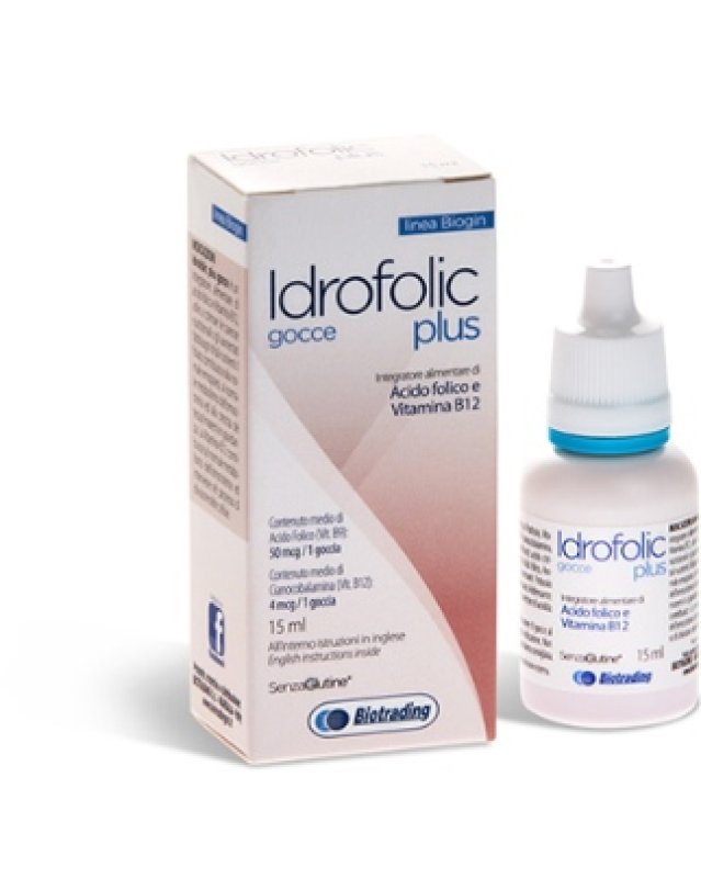 IDROFOLIC PLUS GTT