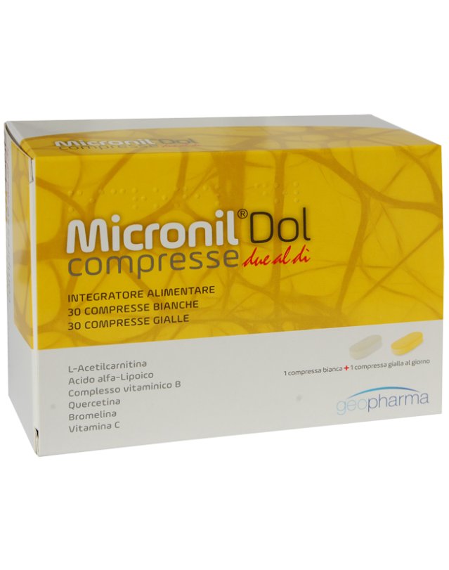 MICRONIL DOL 60CPR