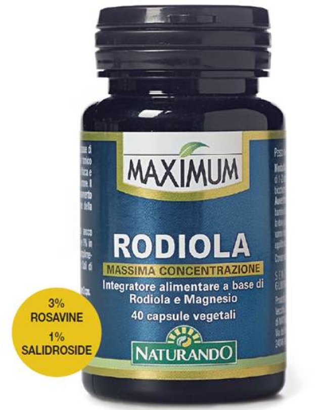 MAXIMUM RODIOLA 40CPS