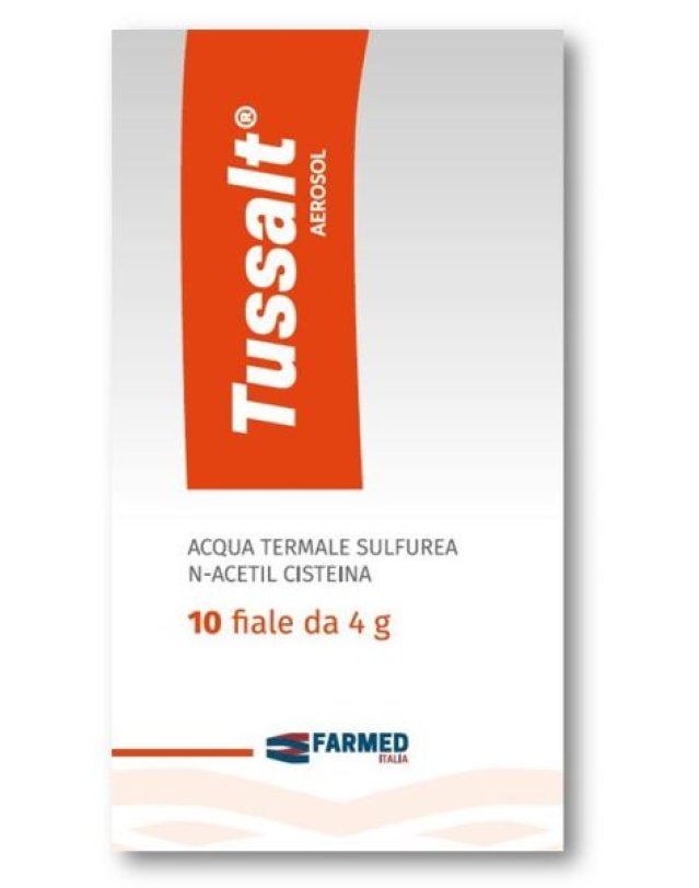 TUSSALT AEROSOL 10F 2ML