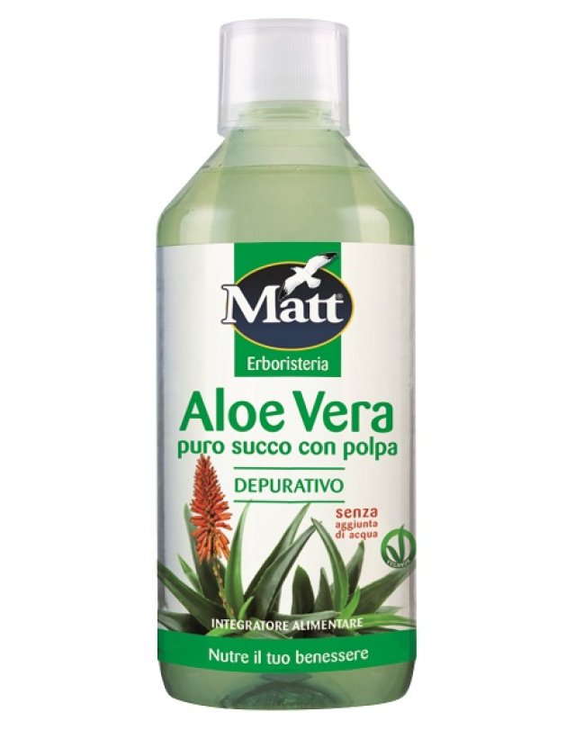 MATT ERB Aloe Vera Pura 500ml