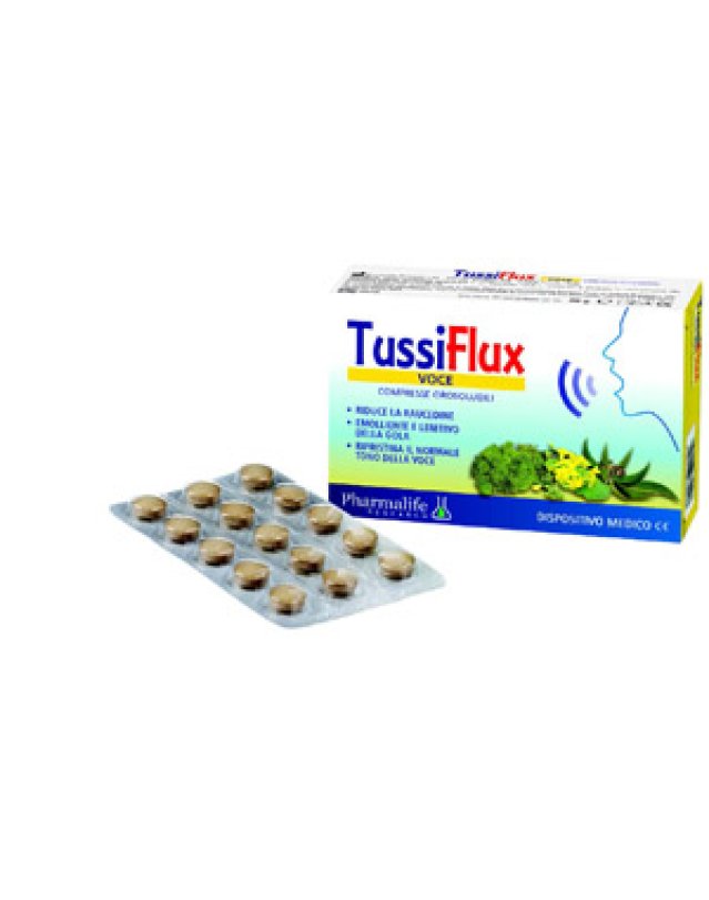 TUSSIFLUX Voce 30Cpr Orosol. TUSSIFLUX Voce 30Cpr Orosol.