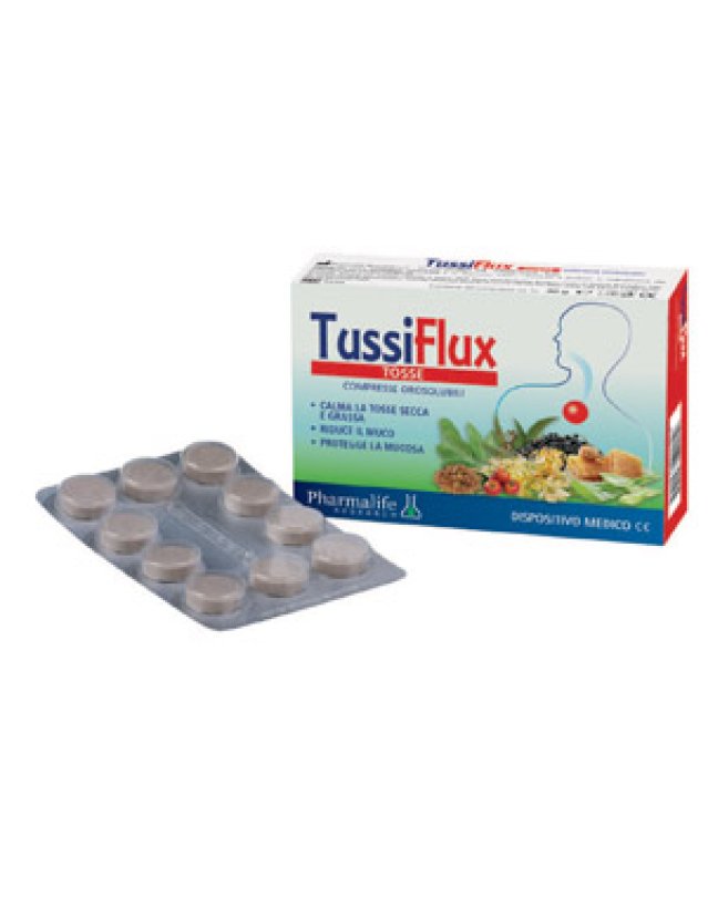 TUSSIFLUX TOSSE 30CPR OROSOLUB