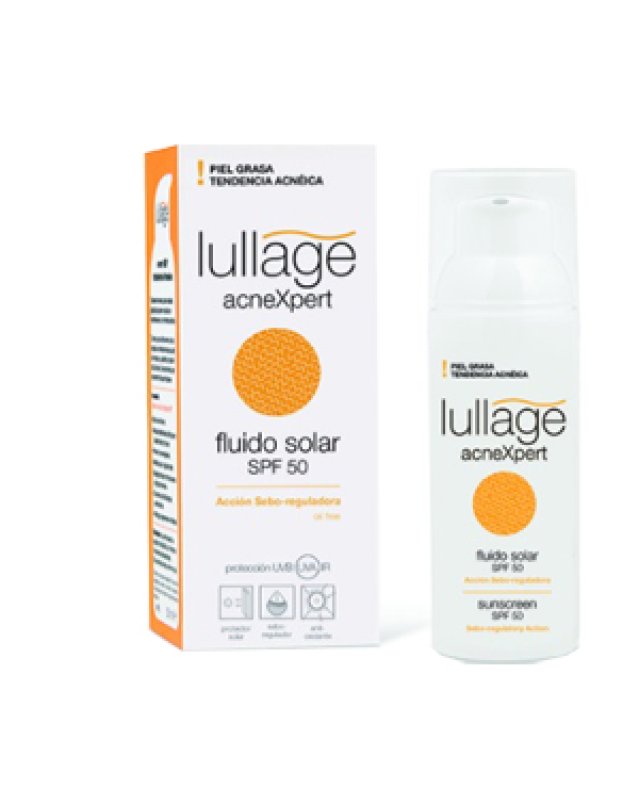 LULLAGE FLUIDO SOLARE SPF50<