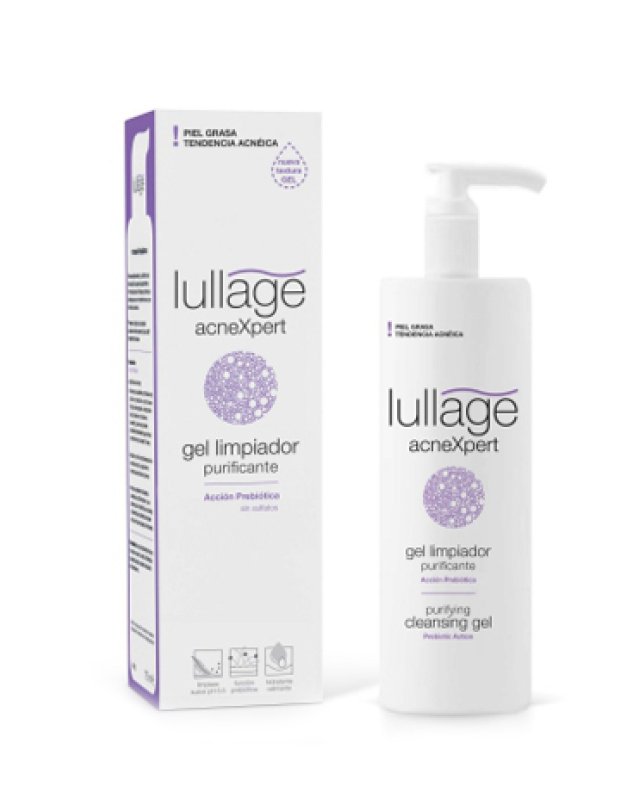 LULLAGE GEL DET PURIF 200ML<