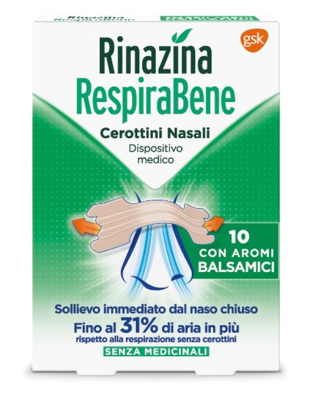 RINAZINA RESPIRABENE BALSAM 10P<