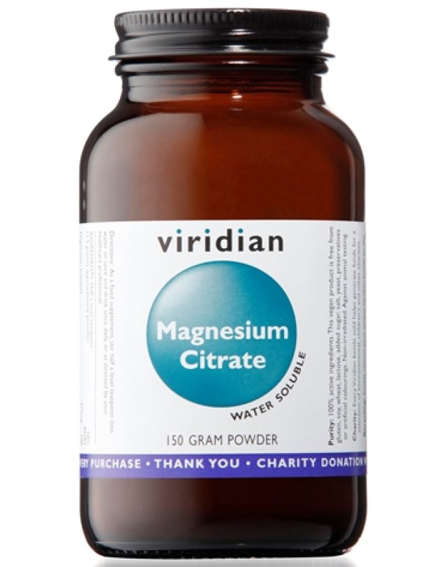 VIRIDIAN MG Citrate Polv.150g