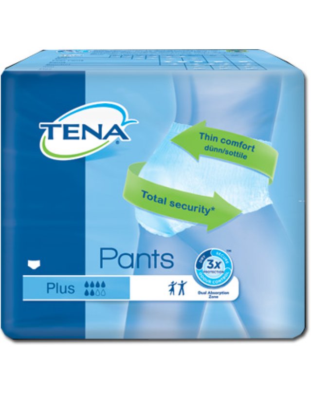 TENA PANTS PLUS M NEW 14PZ<