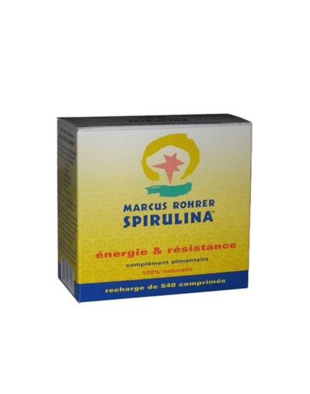 SPIRULINA MARCUS ROHRER 540CPR