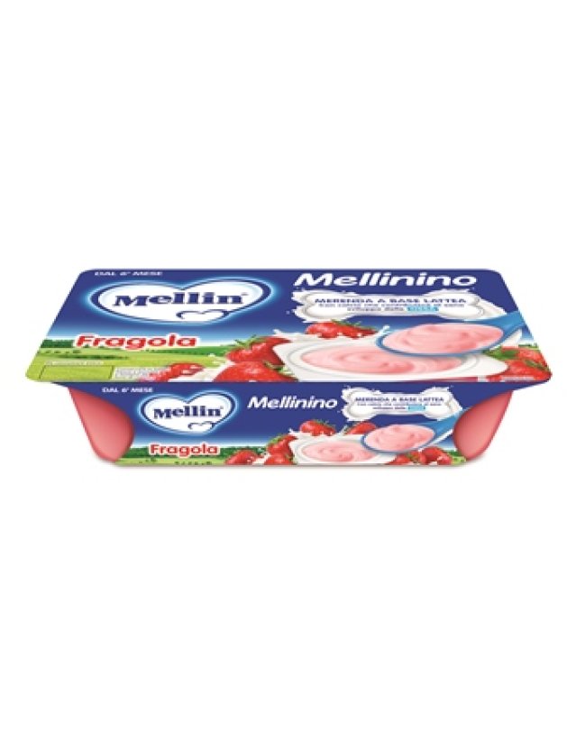 MELLININO FRAGOLA 55G 6PZ