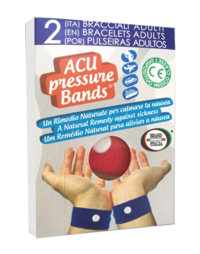 ACU PRESSURE BAND ADULTI 2PZ*
