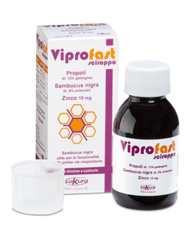 VIPROFAST SCIROPPO 100ML