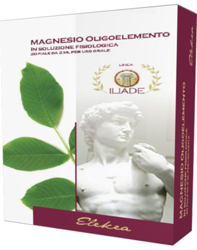 MAGNESIO Oligoelemento 20f.2ml