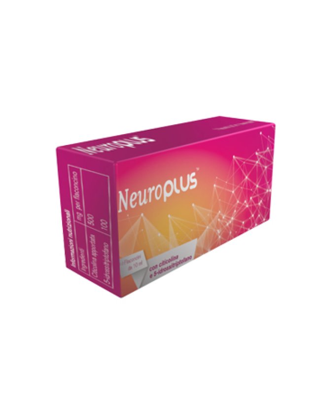 Neuroplus 10 flaconcini- Integratore per il Sistema Nervoso