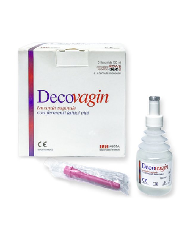 DECOVAGIN 5X100ML+5CANN