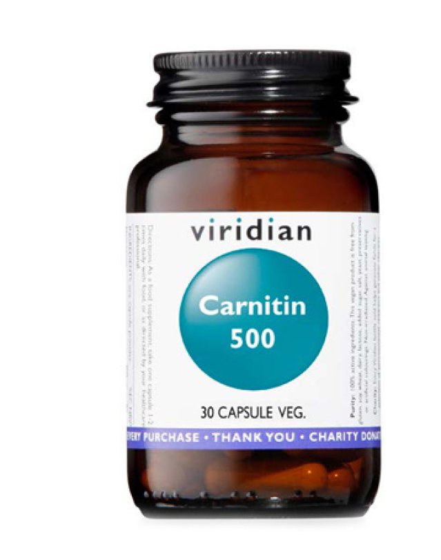 CARNITIN 500 30CPS NATUR