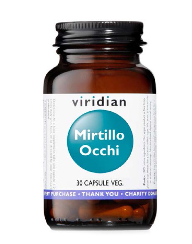 VIRIDIAN MIRTILLO OCCHI 30CPS