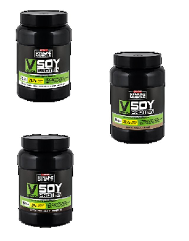 GYMLINE Muscle Veg.SoyCiocc800