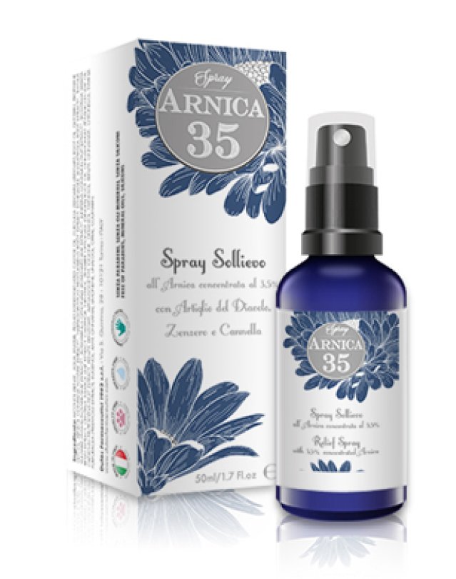 ARNICA 35 SPRAY SOLLIEVO 50ML