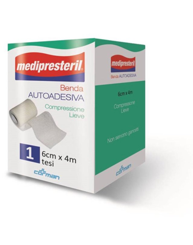 MEDIPRESTERIL BENDA ADESIV 6X400