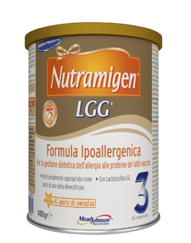 NUTRAMIGEN 3 LGG POLVERE 400G