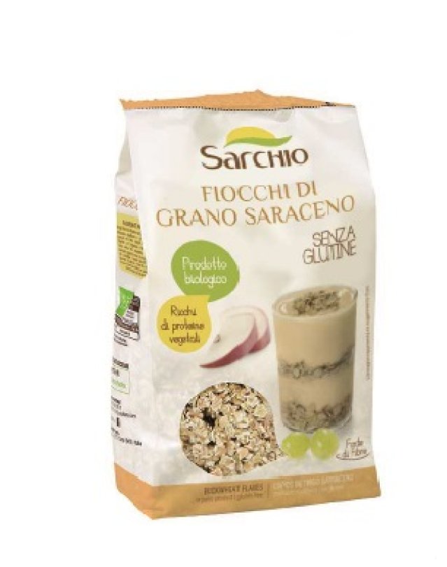 SARCHIO Fiocchi Grano Sar.375g SARCHIO Fiocchi Grano Sar.375g