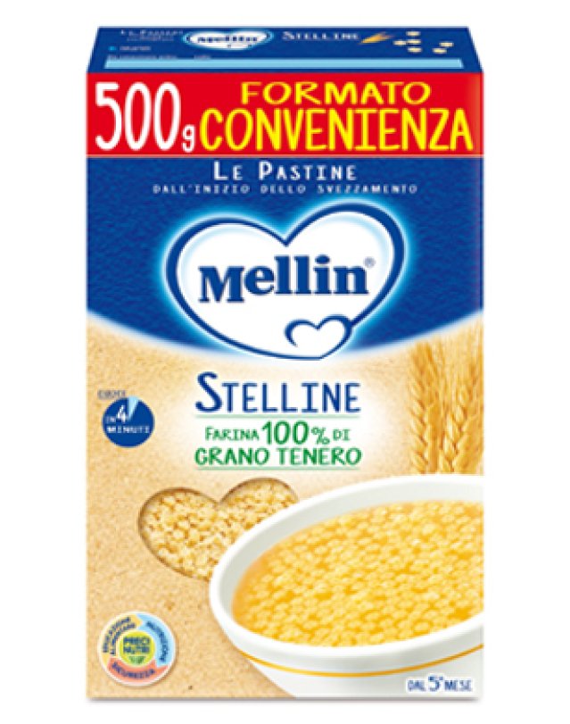 MELLIN Past.Stelline 500g