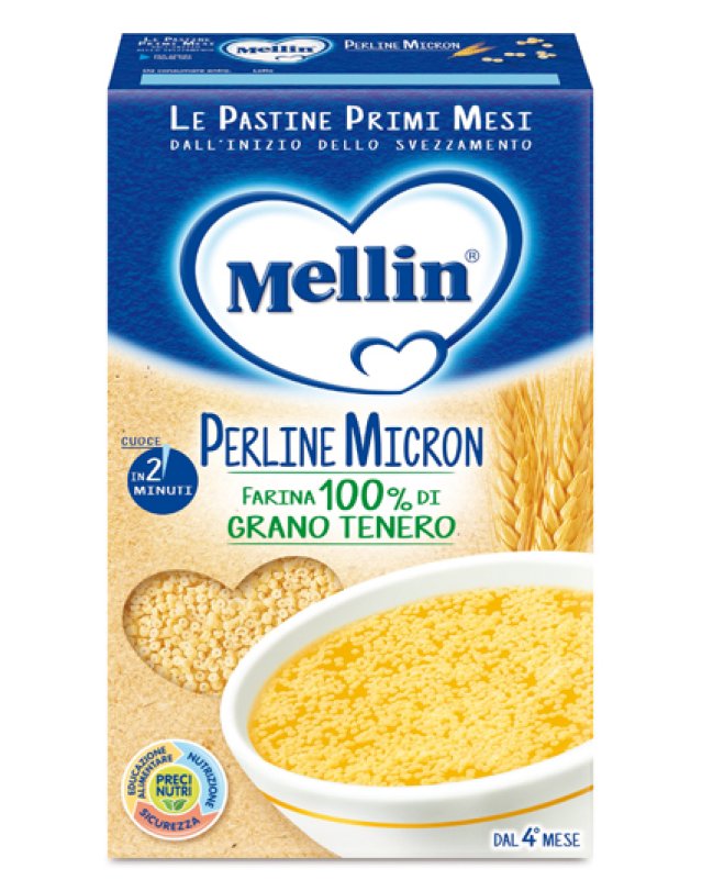 MELLIN-PASTA PERLINE MICRON 320G