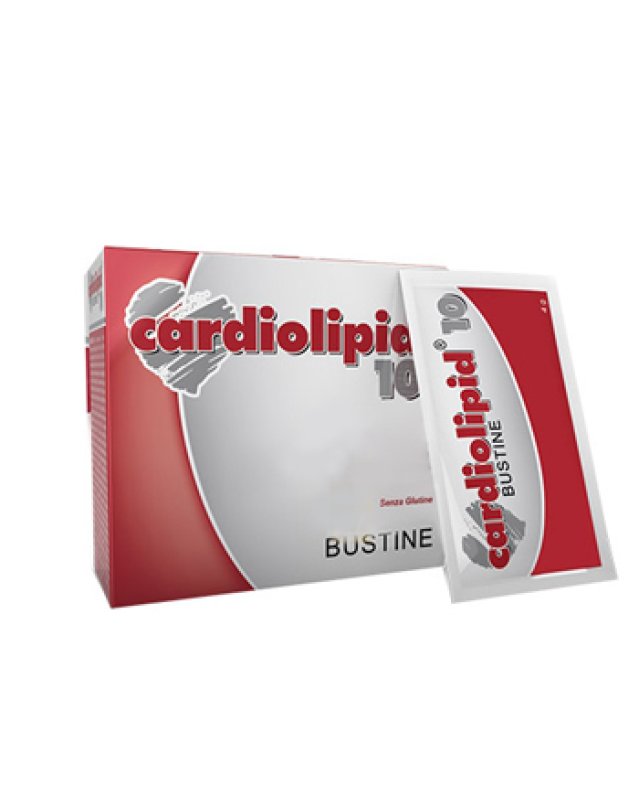 CARDIOLIPID-10 20 BUSTE 4G