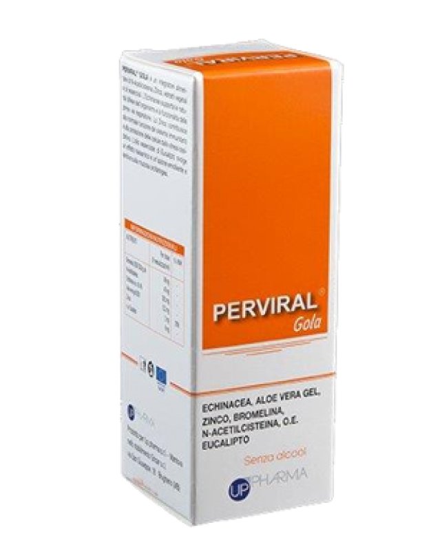 PERVIRAL Gola Spray orale 30ml