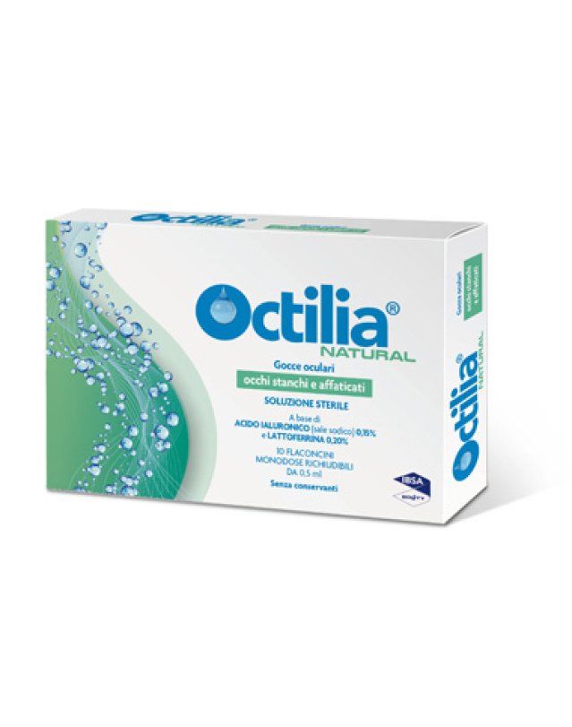 OCTILIA Natural 10fl. 0.5ml