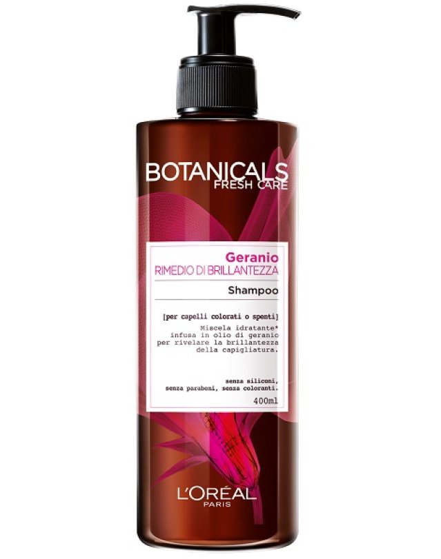 BOTANICALS COLOR SHAMPOO 400ML