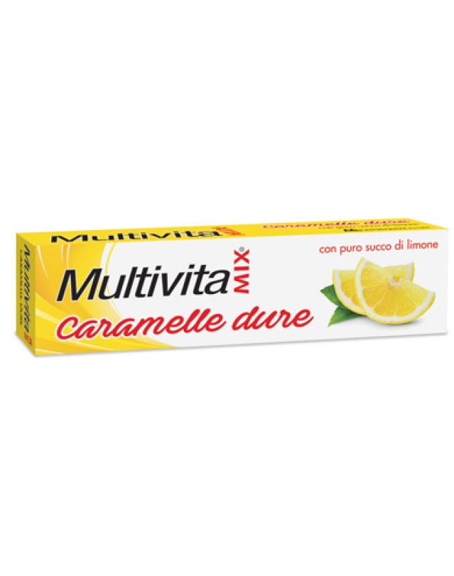 MULTIVITAMIX CARAMELLE LIMONE