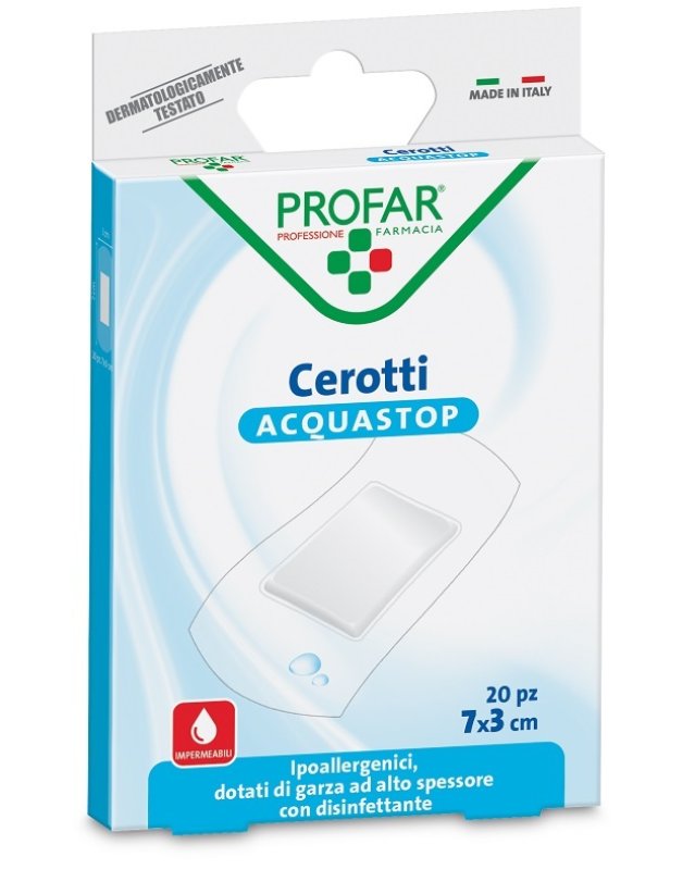 PROFAR CER ACQUASTOP 7X3 20PZ