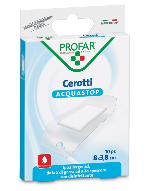 PROFAR CER ACQUASTOP 8X3,8 10P