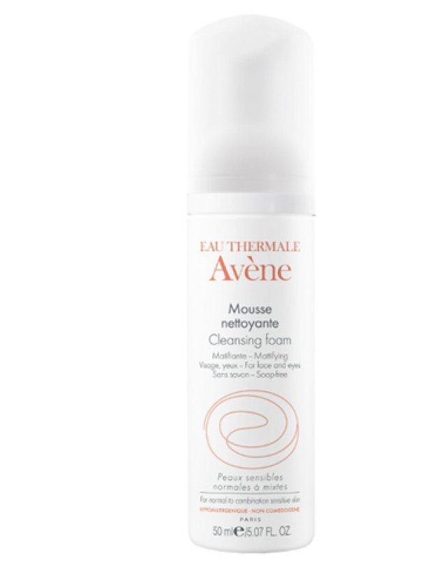 AVENE MOUSSE DET OPACIZ 50ML