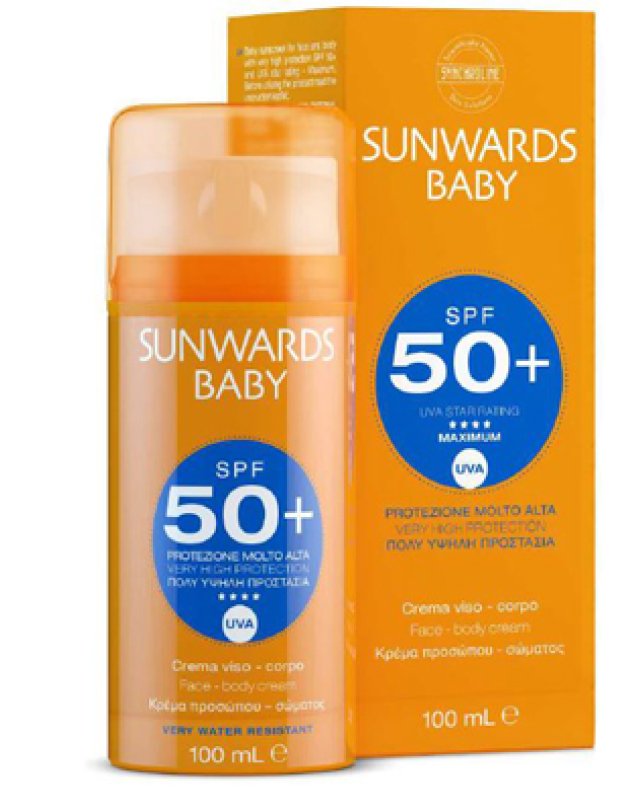 SUNWARDS BABY FACE/BODY SPF50+