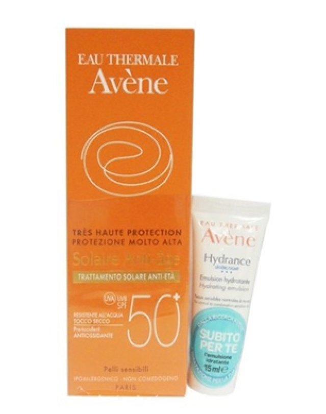AVENE SOL KIT CR A/ETA SPF50+H