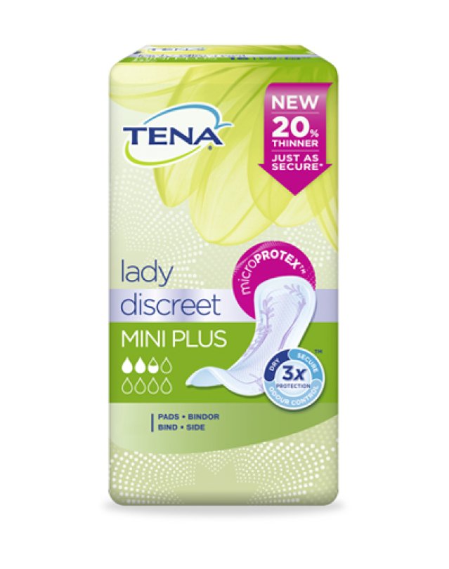 TENA LADY DICREET MINI PLUS