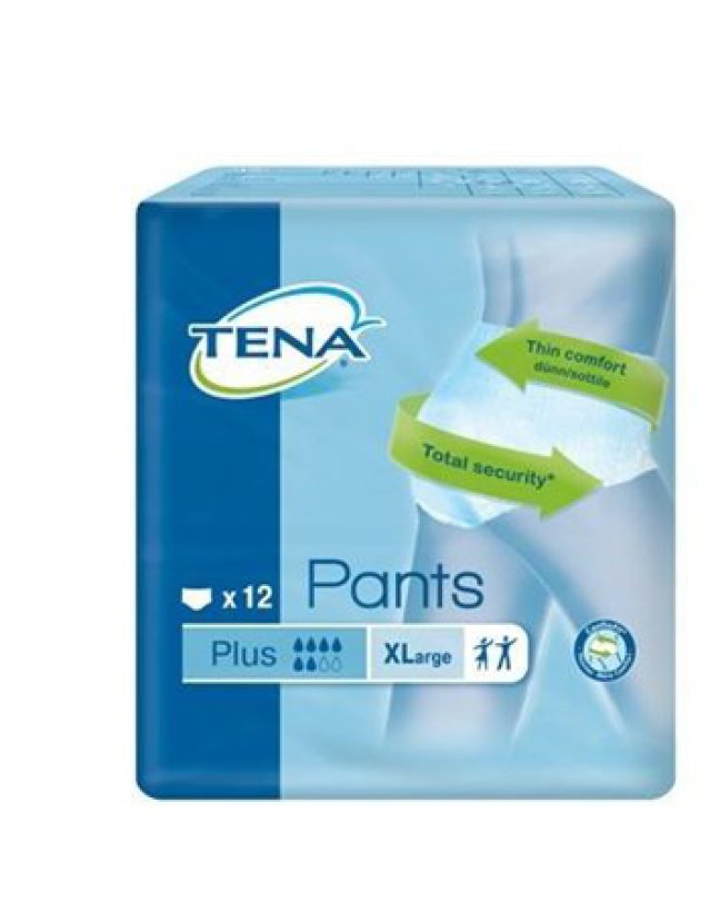 TENA PANTS Plus Pann.XL 12pz