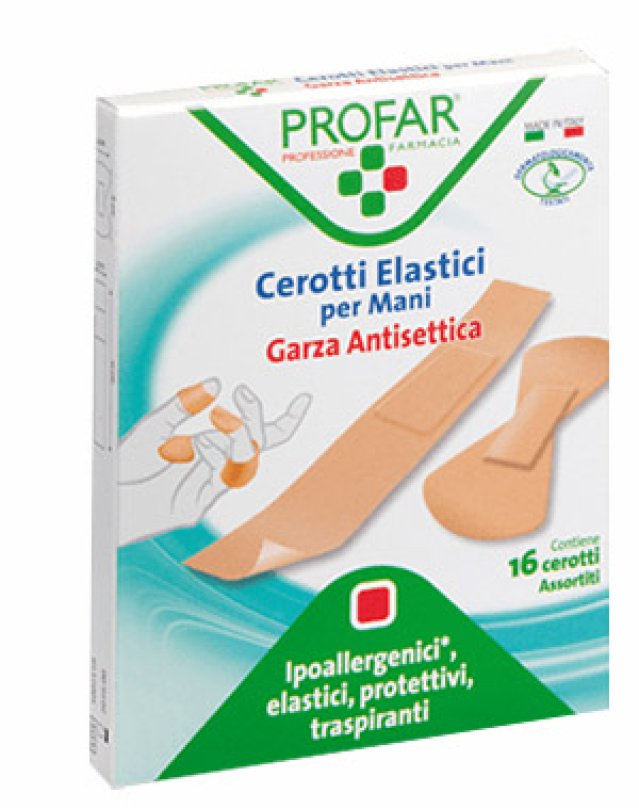 PROFAR CER ELASTICI MANI 16PZ