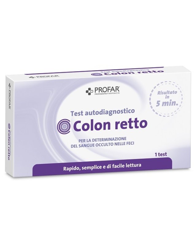 PROFAR TEST COLON RETTO 1TEST