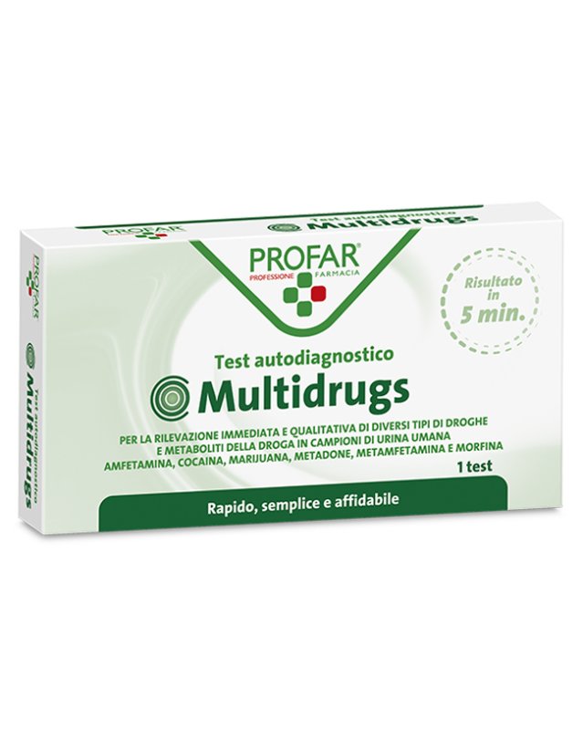 PROFAR TEST MULTIDRUGS 1TEST