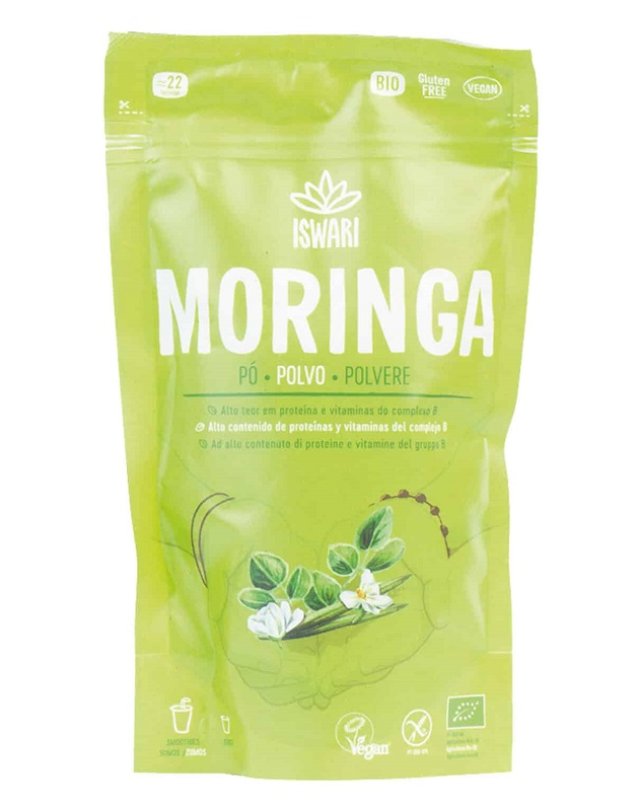 MORINGA POLVERE BIO 125G