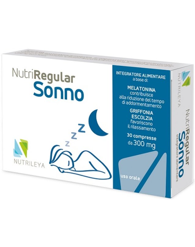 NUTRIREGULAR SONNO 30CPR