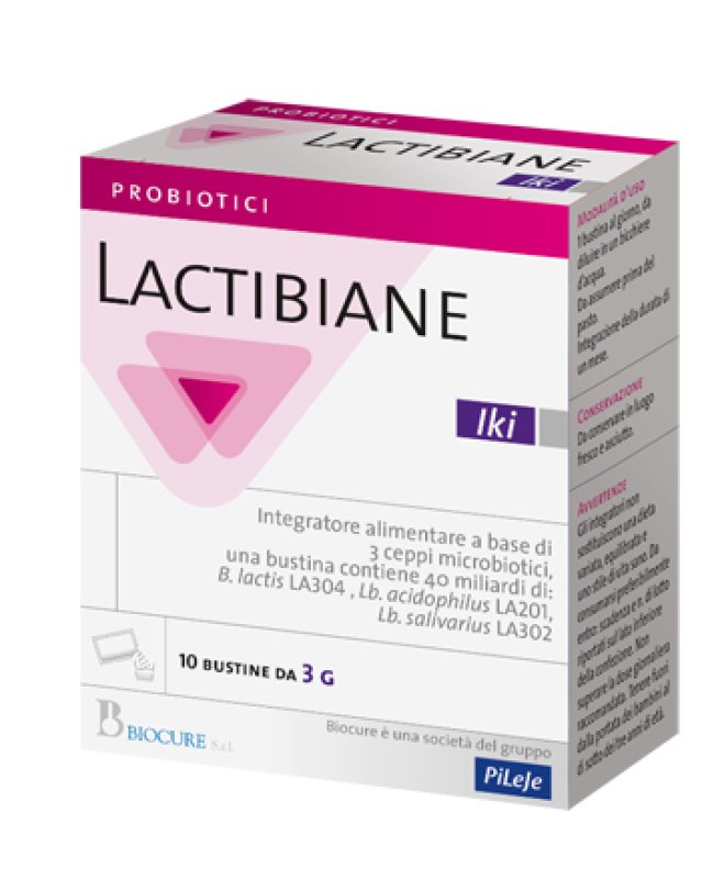 LACTIBIANE IKI 10BUST