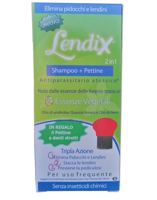 LENDIX Sh.Plus+Pett.2in1
